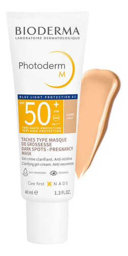 Photoderm M Claro Spf50+ - Bioderma 40 Ml