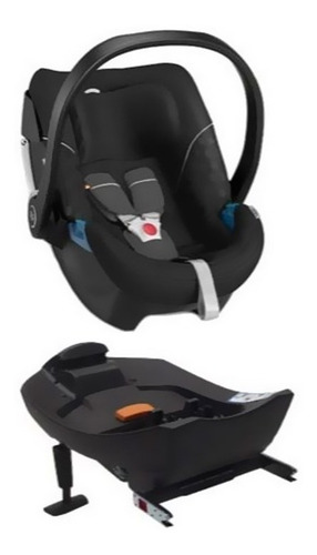 Imagen 2 de 10 de Huevito Con Base Isofix Bebe Gb Artio / Cybex Aton S5 0-13kg