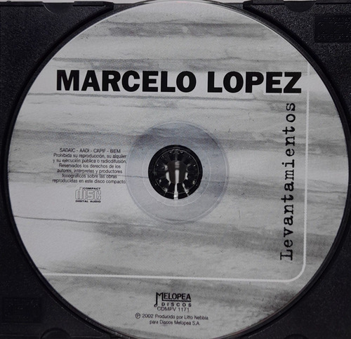 Cd Marcelo Lopez (levantamiento)