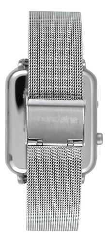 Relógio Mondaine Feminino Digital Led Prateado 32721l0mvne3