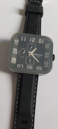 Relogio Tornado, Grande 4,5mm, Quadrado, Bem Jovem. Veja