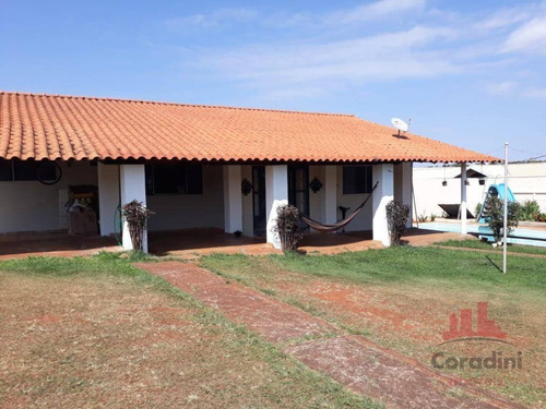 Chácara Com 2 Dormitórios À Venda, 1000 M² Por R$ 650.000,00 - Vale Das Paineiras - Americana/sp - Ch0140
