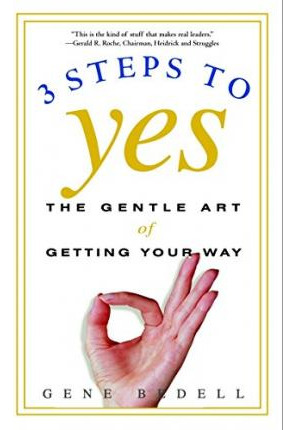 Libro Three Steps To Yes - Gene Bedell