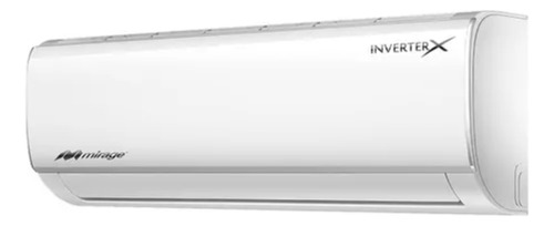 Mini Split Mirage Inverter X Frío/calor 12000 Btu 220v 1 Ton Blanco