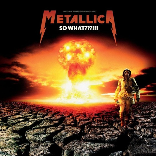 Metallica - So What???!!! Vinilo Nuevo Y Sellado Obivinilos