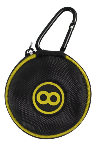 Estuche Para Bola De Billar Con Clip, Bolsa Para Amarillo