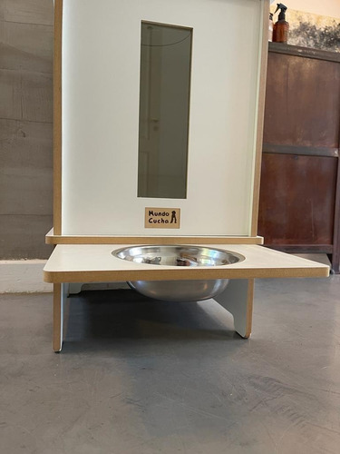 Comedero Contenedor Y Dispenser De Comida Para Perros/gatos