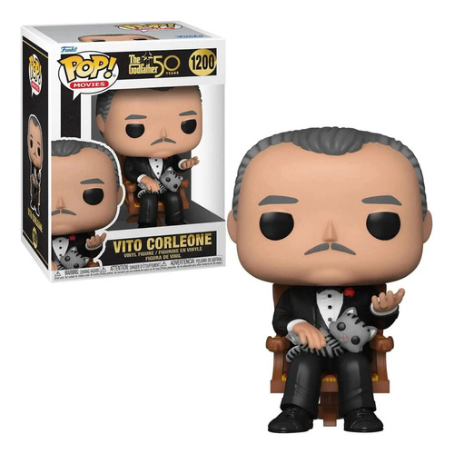 Funko Pop Vito Corleone 1200 The Godfather 50th - E11