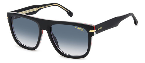 Lentes De Sol Carrera Hombre Carrera 340/s 2075582m25708 Diseño Negro