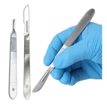 Comprar Mango Bisturi Nro 3 Para Hoja 10 11 15 15c Acero Inox Dental
