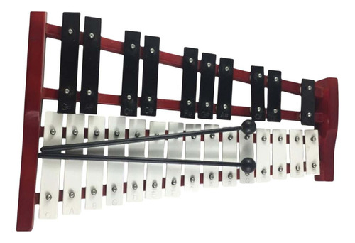 Glockenspiel Xilofone De 25 Notas Facilmente Percussão