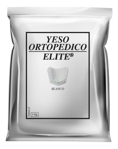 Yeso Ortopedico Blanco Elite Velmix 1kg