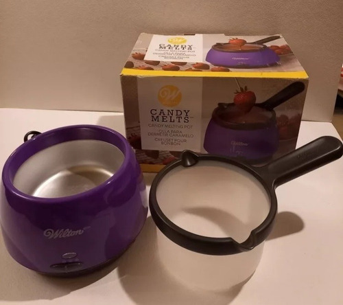 Wilton Olla Para Derretir Caramelo Chocolate Candy Melts (Usado)