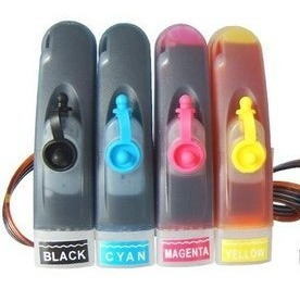 Sistema Continuo Hp Color Make Tintas Snap Mecha Llave Full