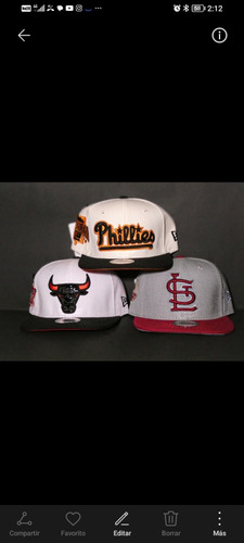 Gorras New Eran Originales 