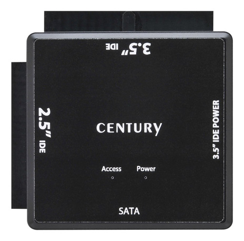 Century Kda-ide 2.5 3.5 Hdd Sata Convertidor Adaptador Para