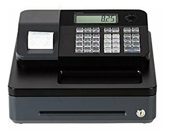 Casio Pcr-t273 Caja Registradora 24 Departamentos 999 Plu