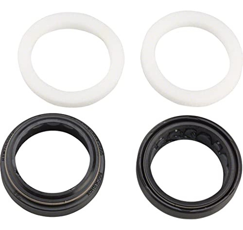 Dust Seal/foam Ring Set: Black Flangeless 32mm X 41mm
