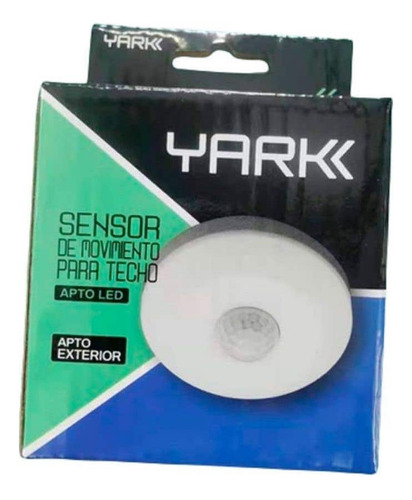 Sensor De Movimiento Luz Para Techo Yark X 10 Unidades