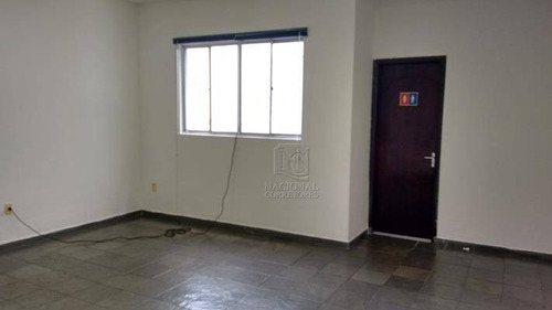 Sala Para Alugar, 30 M² Por R$ 750,00/mês - Vila Camilópolis - Santo André/sp - Sa0101