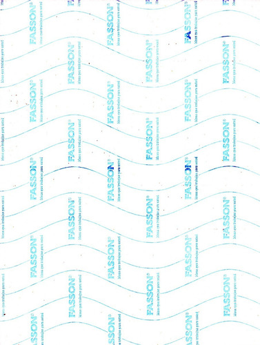 Imagen 2 de 2 de Papel Adhesivo Carta Blanco Mate 50 Hojas Para Etiquetas