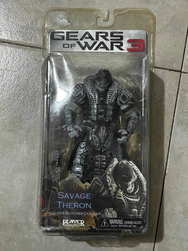 Neca Gears Of War Savage Theron W Butcher Cleaver (Usado)