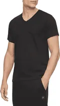 Comprar 5 Playeras De Algodón Calvin Klein Con El Logo Calvin Klein 