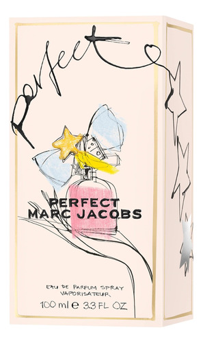 Perfume Marc Jacobs Perfect Edp En Spray Para Mujer, 100 Ml