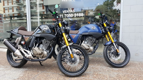 Imagen 6 de 15 de Kiden Kd 250-v Okm 2022 Cafe Racer En Stock