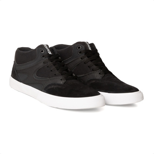 Imagen 4 de 9 de Zapatillas Dc Shoes Kalis Vulc Mid Hombre Casual Moda Urbano
