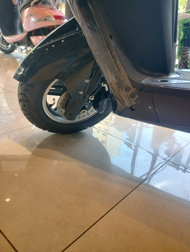 Moto Eléctrica Sunra Leo 2000w Scooter Bateria Grafeno 0km M