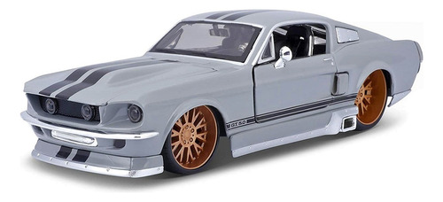 Ford Mustang Gt 1967- Tunning- G Maisto Design 1/24 