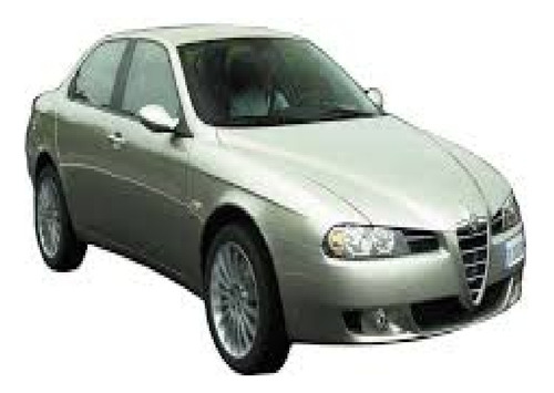 Radiador De Agua Alfa Romeo 156/166 3.0 V6 24v.original