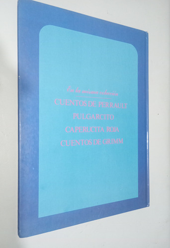 Pulgarcito - Editorial Montena Canal- Charles Perrault (Usado)