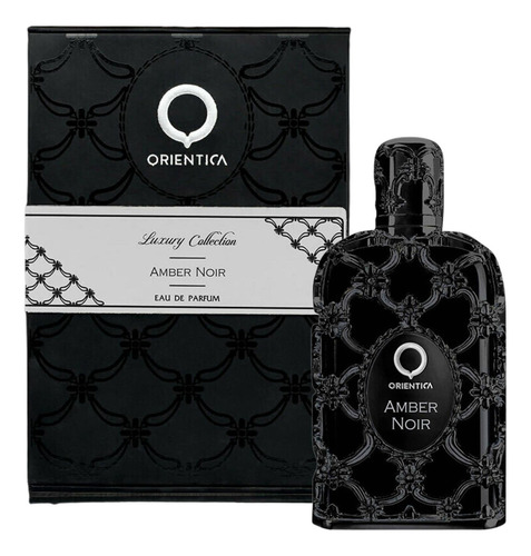 Perfume Orientica Amber Noir Eau De Parfum 80ml