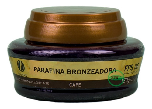 Parafina Ativadora De Café 150 Grs Duotrato Bronzeamento