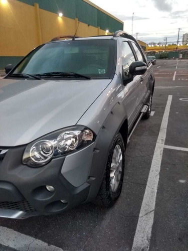 Fiat - Strada - Cabine Dupla - Blindada - Sem Detalhes.