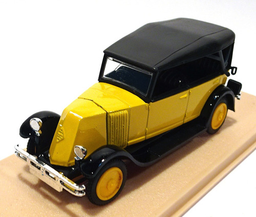 Renault Nn 1927 Torpedo Capote Amarelo 1/43 Eligor