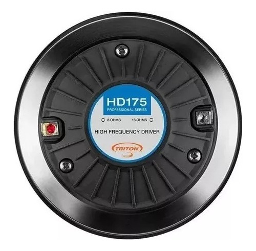 Driver Triton Hd175 8 Ohms 120w Titanio Lançamento