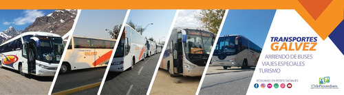 Imagen 6 de 10 de Arriendo De Buses / Viajes Especiales / Turismo