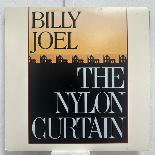 Billy Joel The Nylon Curtain Vinilo Japonés V2 Musicovinyl