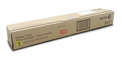 Toner Amarillo Xerox 550 560 570 006r01530