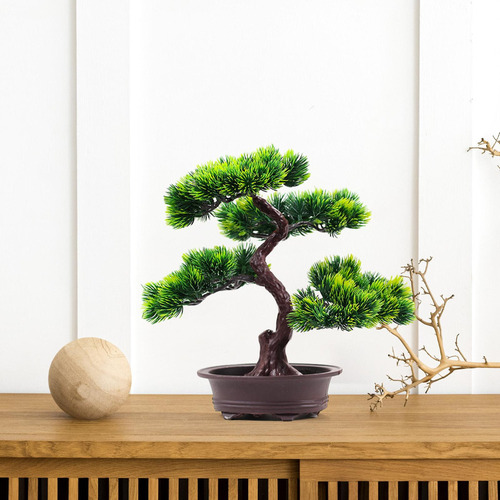 De Bonsái Artificial, Plantas De Imitación Realistas Para
