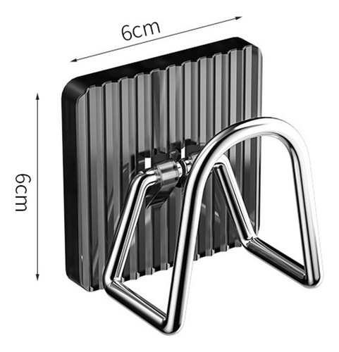 2 Soporte De Esponja De Secado Rápido, Resistente, 6cmx6cm