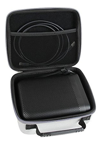 Hermitshell Estuche De Transporte Duro Beoplay P6 Altavoz Bl