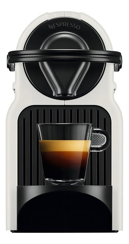 Cafetera Nespresso Krups Inissia C40 automática negra para cápsulas monodosis 127V