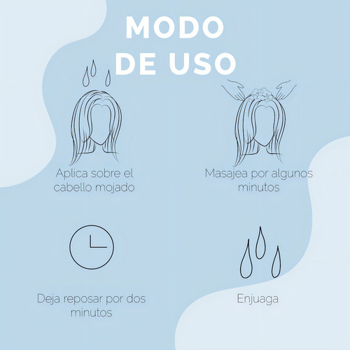 Shampoo Anticaída Y Crecimiento Bloom Organics