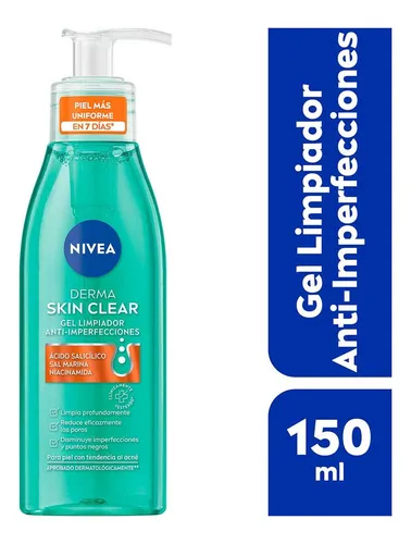 comprar Gel Limpiador Anti- Imperfecciones Nivea Derma Skin 150ml
