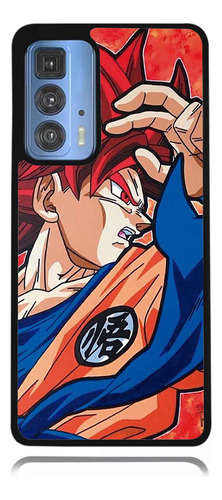 Funda Protector Para Moto Edge 20 Pro Dragon Ball Z