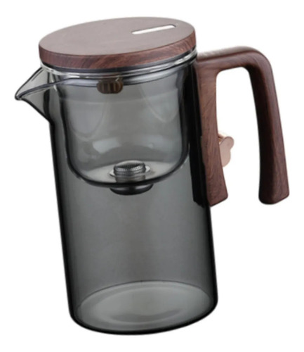 Tetera De Vidrio Tetera De Con Infusor Tetera De Gris 720ml